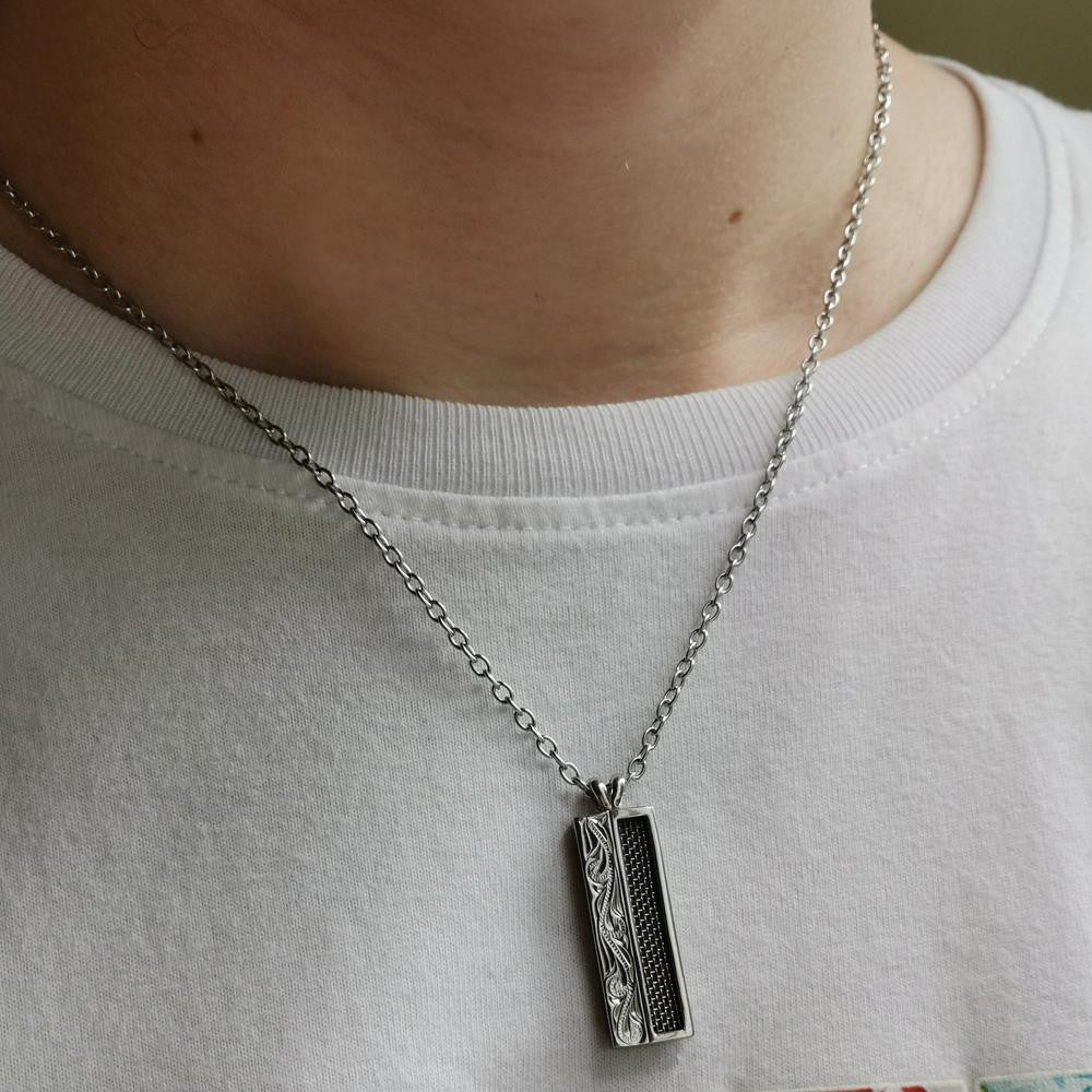 GPSS848 STAINLESS STEEL PENDANT