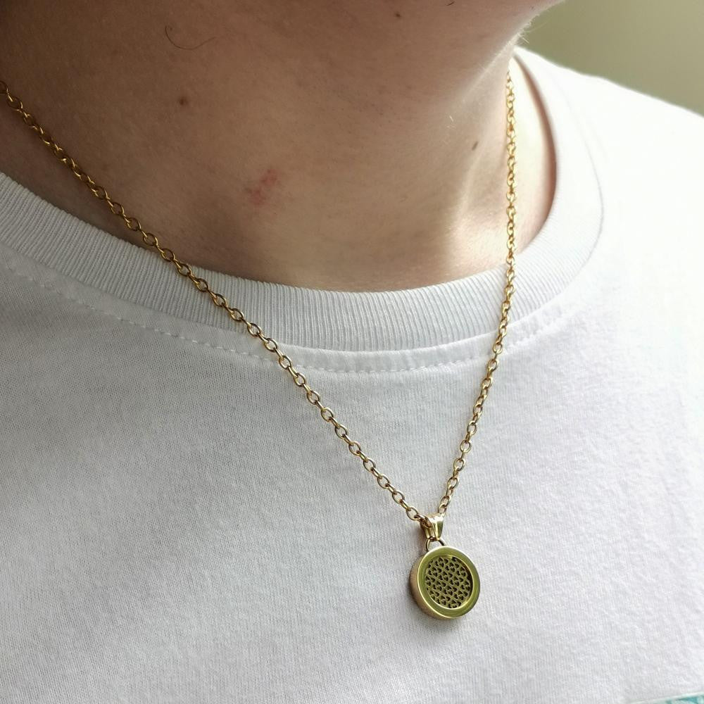 NSS497 STAINLESS STEEL NECKLACE