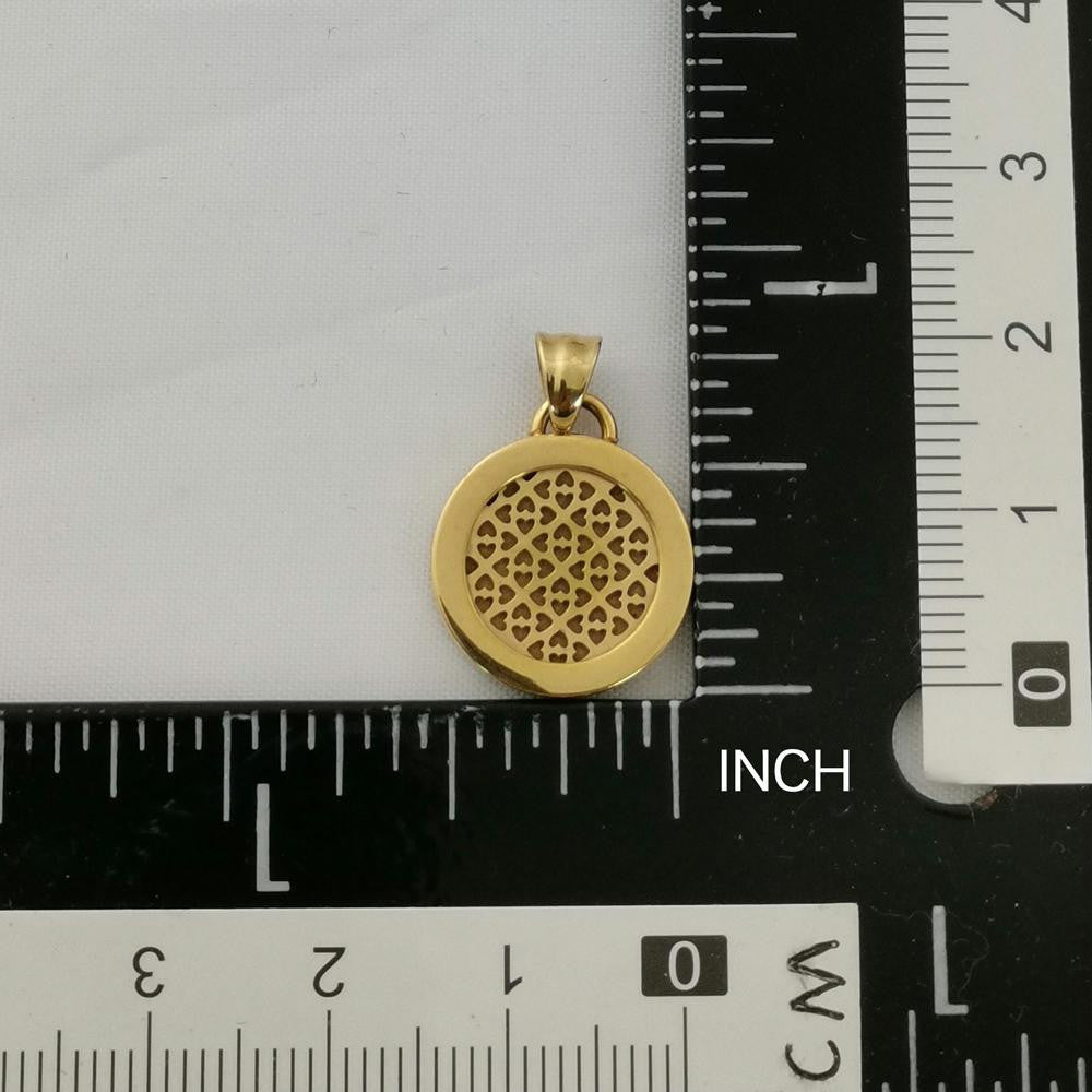NSS497 STAINLESS STEEL NECKLACE