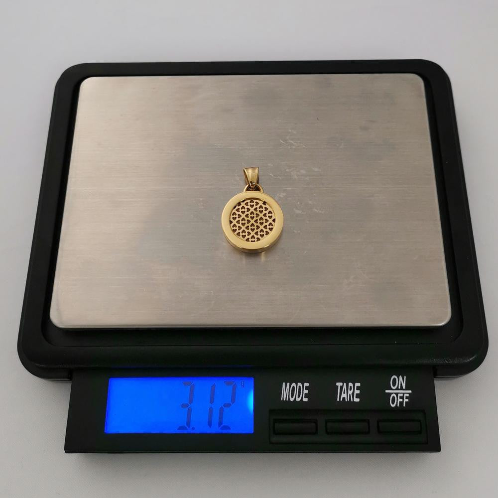 NSS497 STAINLESS STEEL NECKLACE