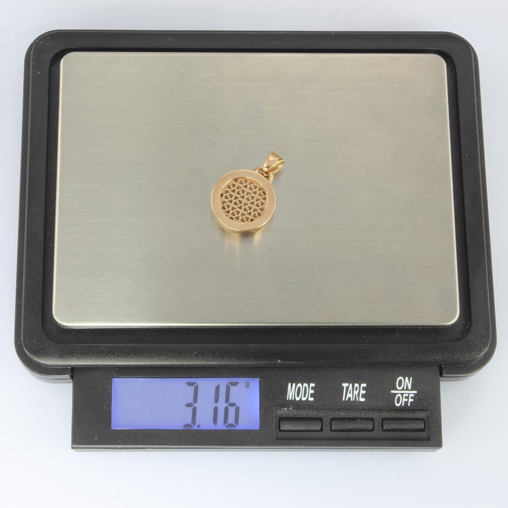 NSS497 STAINLESS STEEL NECKLACE