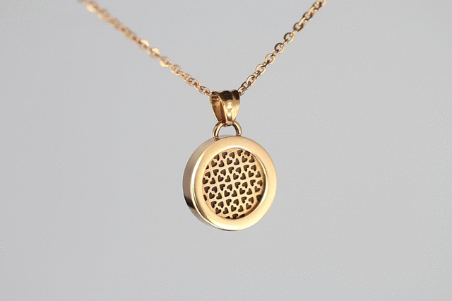 NSS497 STAINLESS STEEL NECKLACE