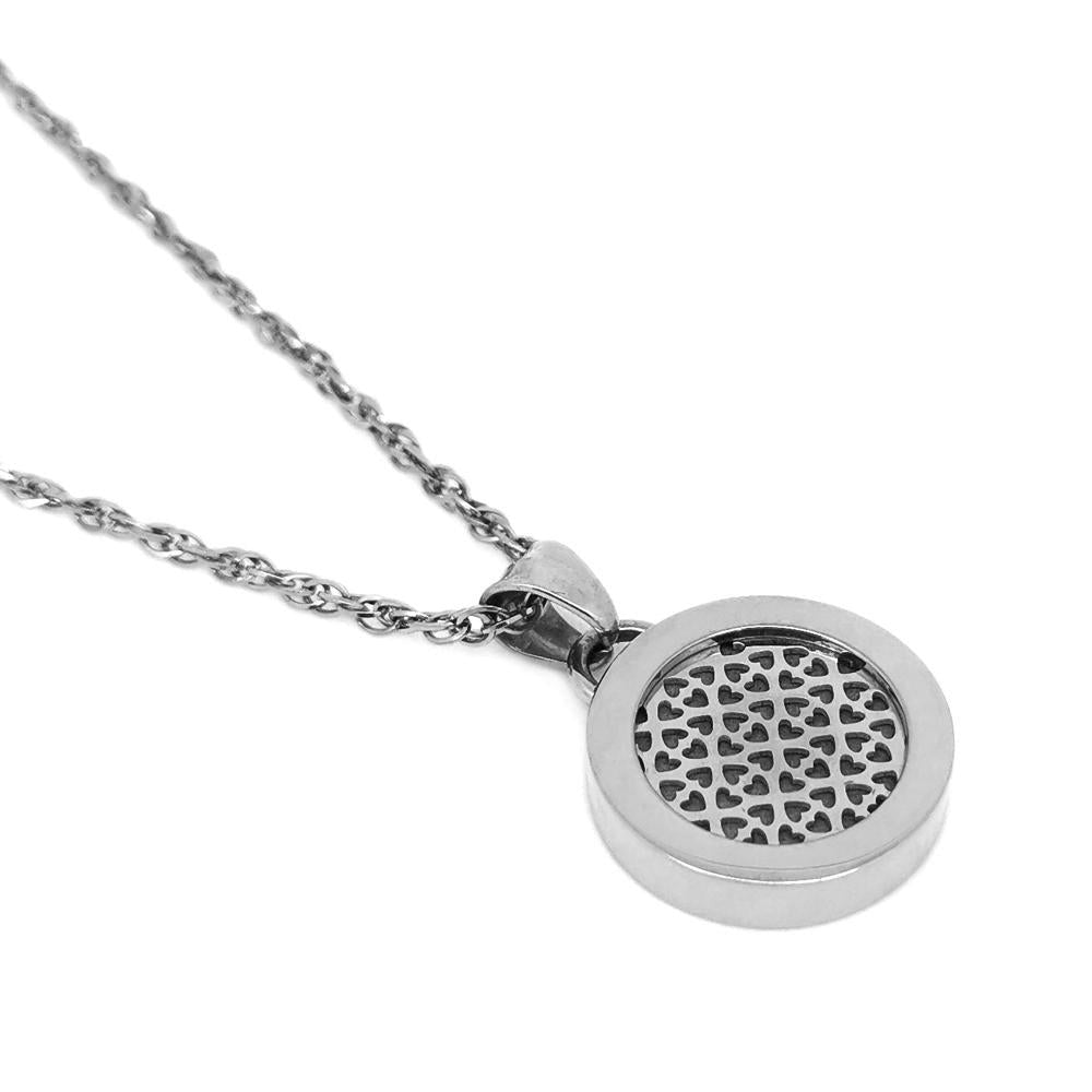 NSS497 STAINLESS STEEL NECKLACE