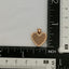NSS498 STAINLESS STEEL NECKLACE WITH HEART DESIGN