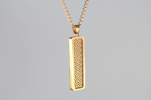 NSS499 STAINLESS STEEL NECKLACE AAB CO..