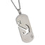 PSS816 STAINLSESS STEEL PENDANT