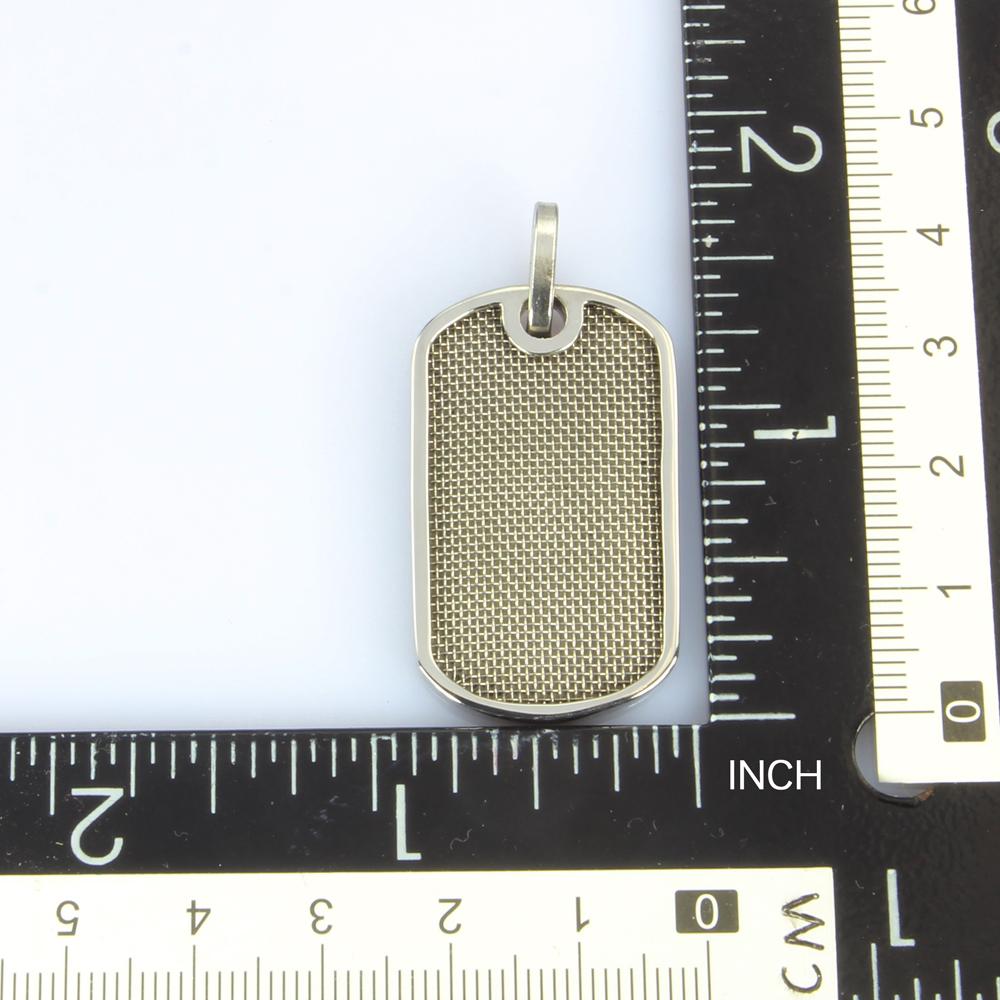 PSS912 STAINLESS STEEL PENDANT