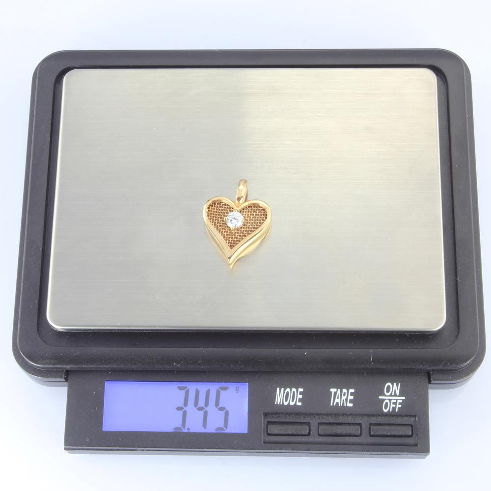 PSS915 STAINLESS STEEL PENDANT