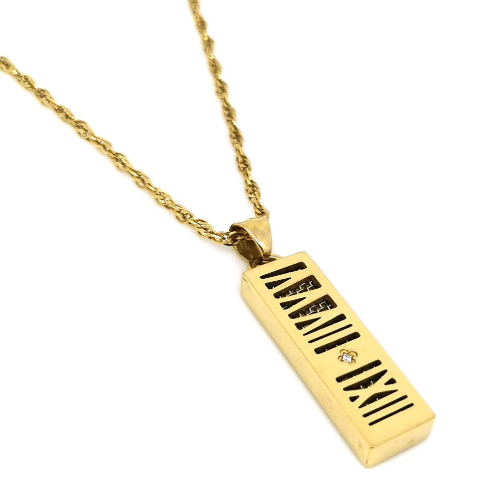 PSS933 STAINLESS STEEL PENDANT