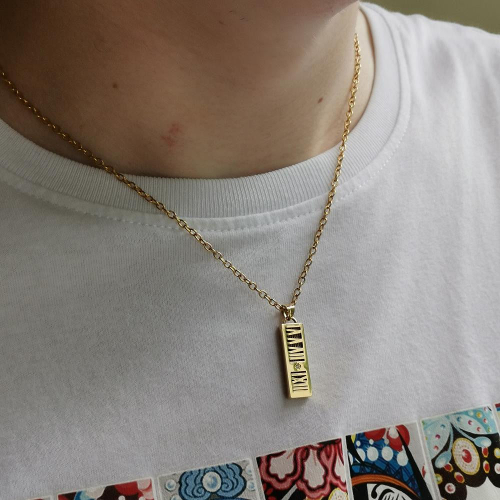 PSS933 STAINLESS STEEL PENDANT