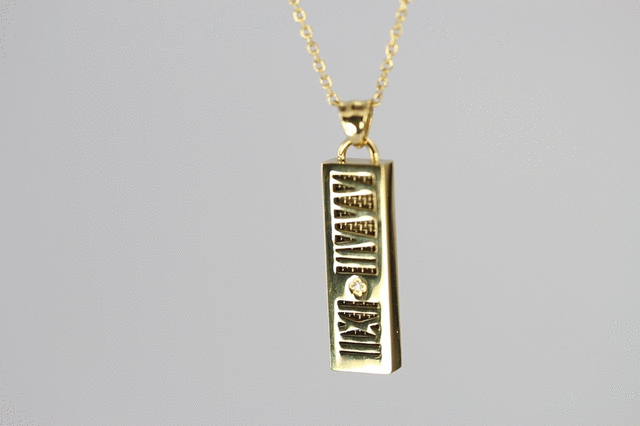 PSS933 STAINLESS STEEL PENDANT