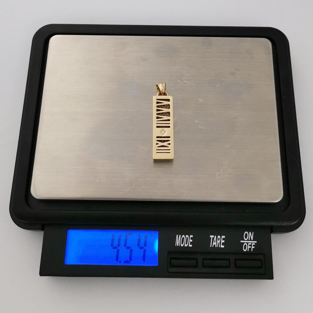 PSS933 STAINLESS STEEL PENDANT