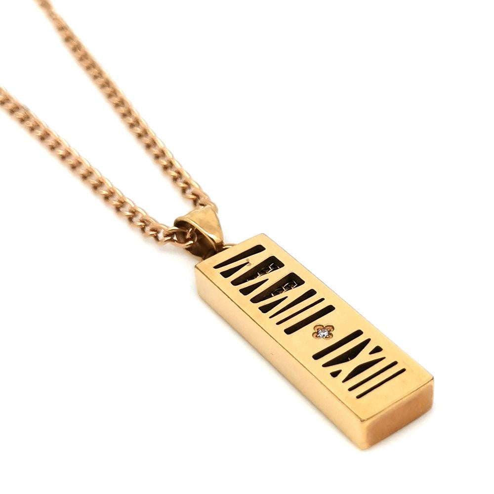 PSS933 STAINLESS STEEL PENDANT