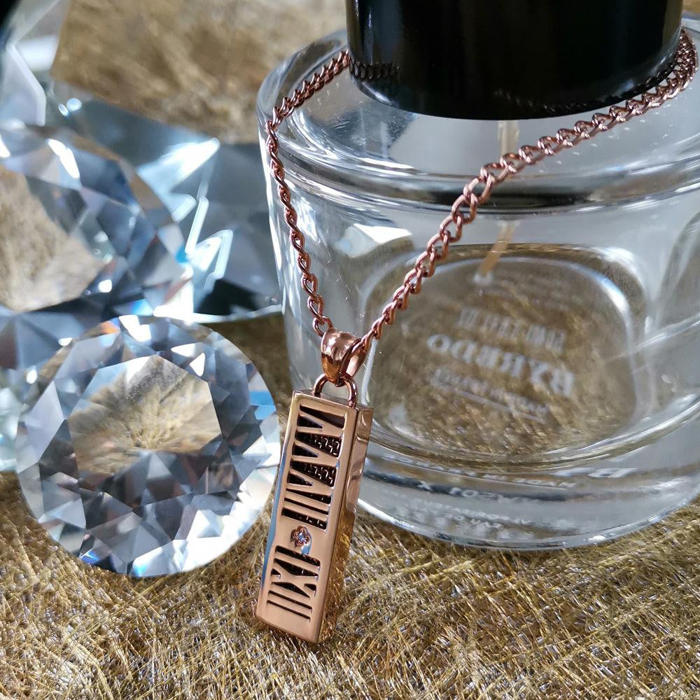PSS933 STAINLESS STEEL PENDANT