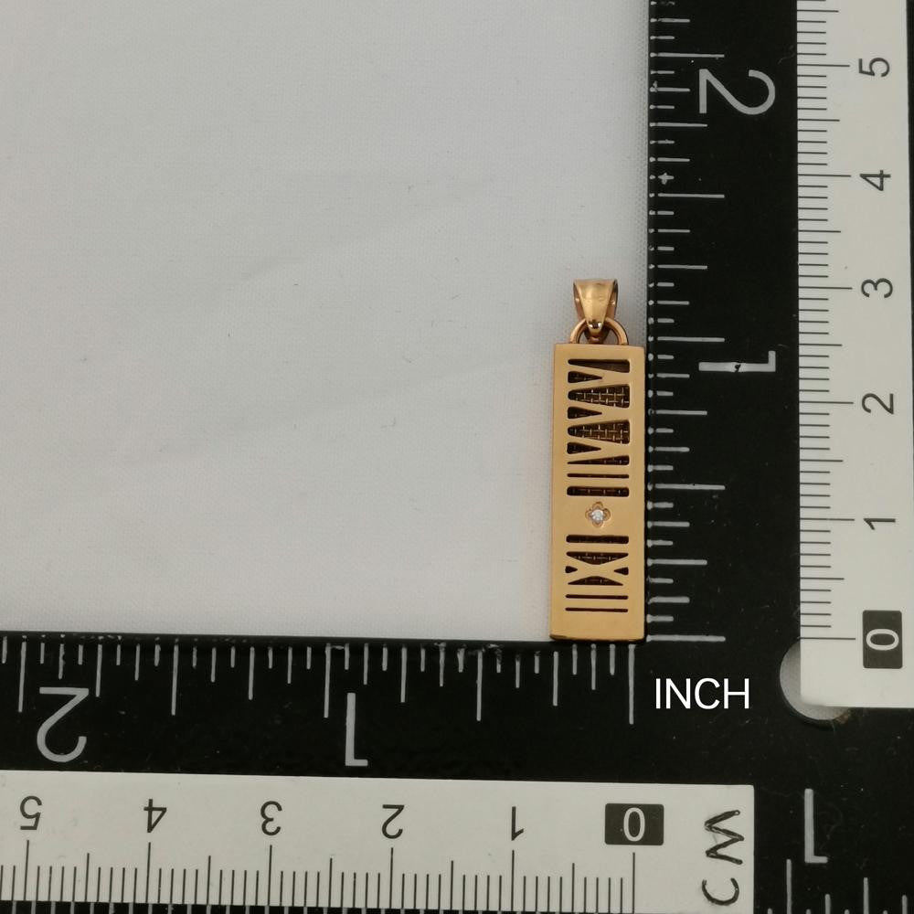 PSS933 STAINLESS STEEL PENDANT