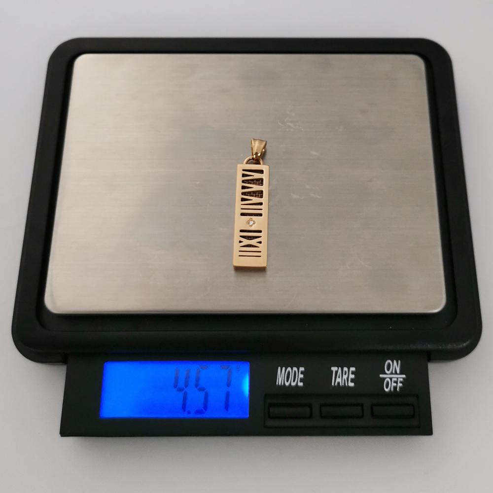 PSS933 STAINLESS STEEL PENDANT