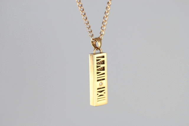 PSS933 STAINLESS STEEL PENDANT