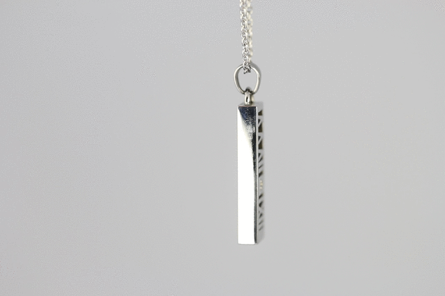 PSS933 STAINLESS STEEL PENDANT