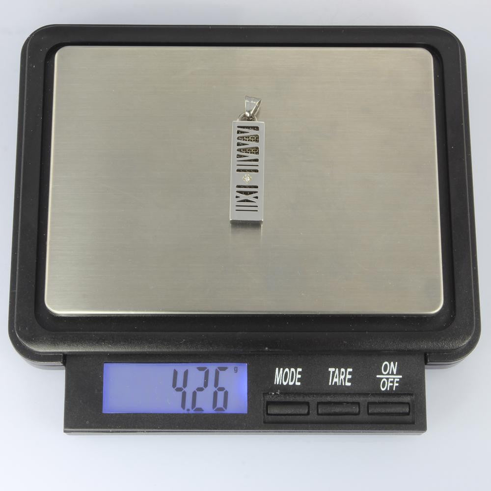 PSS933 STAINLESS STEEL PENDANT