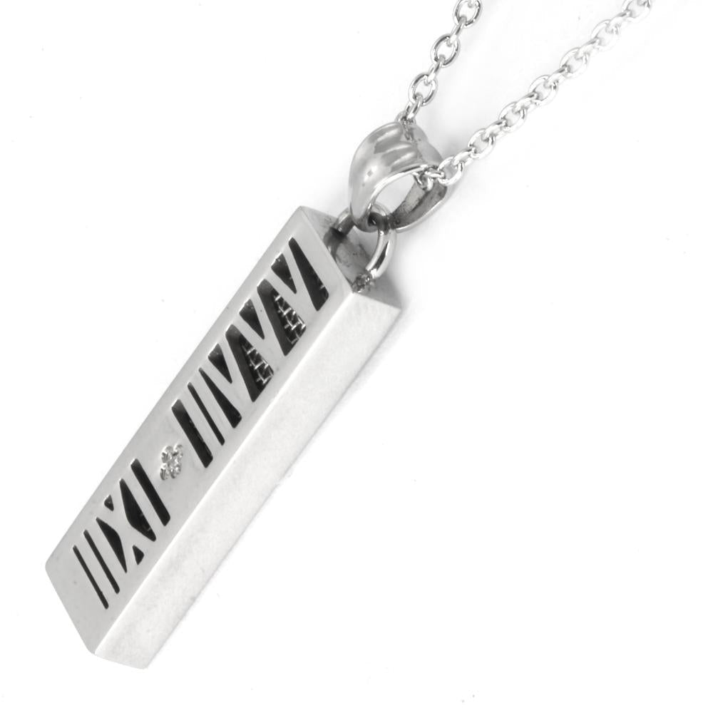 PSS933 STAINLESS STEEL PENDANT