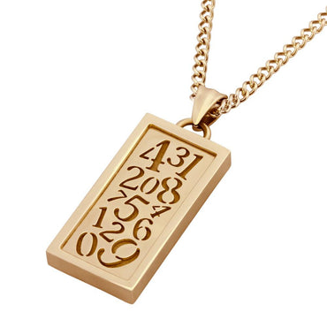 PSS938 STAINLESS STEEL PENDANT AAB CO..