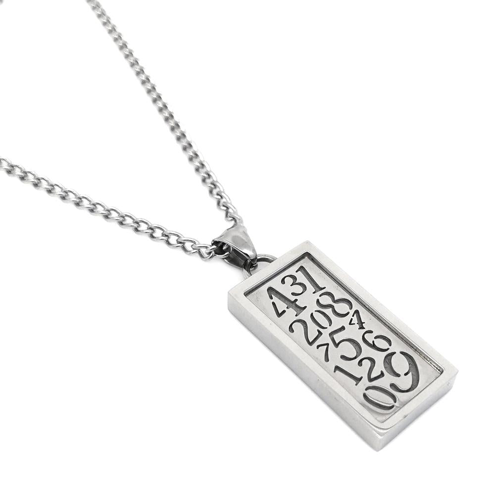 PSS938 STAINLESS STEEL PENDANT AAB CO..
