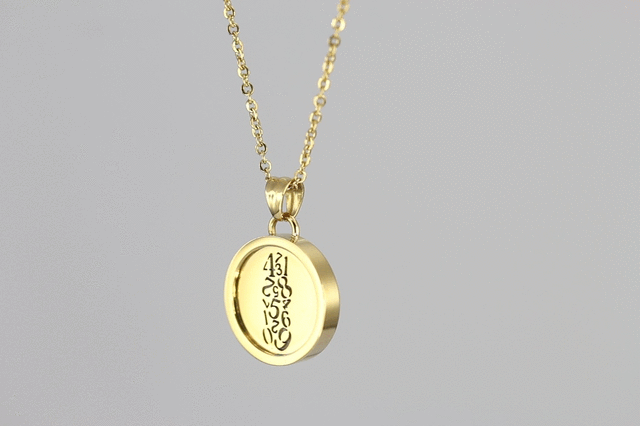 PSS939 STAINLESS STEEL PENDANT