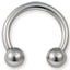 ABCB TITANIUM BALL CLOSURE RING AAB CO..