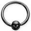 ABCRX TITANIUM BALL CLOSURE RING