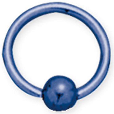 ABCRX TITANIUM BALL CLOSURE RING AAB CO..