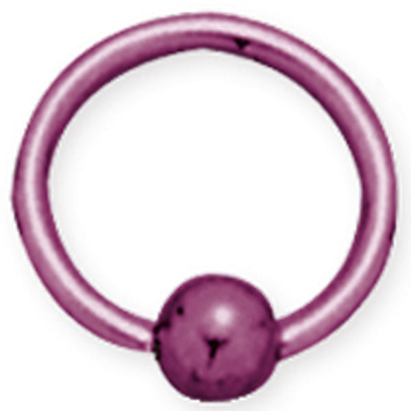 ABCRX TITANIUM BALL CLOSURE RING AAB CO..