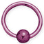 ABCRX TITANIUM BALL CLOSURE RING AAB CO..