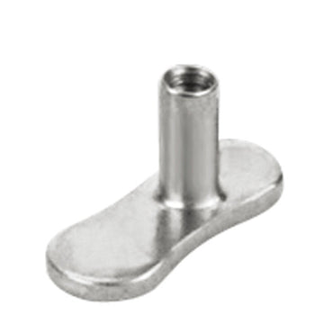 ABDER.WH TITANIUM PLATE WHITOUT HOLE AAB CO..