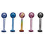 ABLBX TITANIUM LABRET- ANODIZE AAB CO..