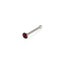 ABN1 NOSE STUD WITH JEWELLED BALL AAB CO..