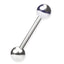 ABRB TITANIUM BARBELL TONGUE BAR