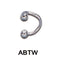 ABTW TITANIUM TWISTER WITH BALL