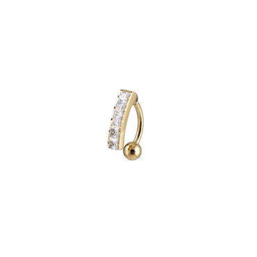 ADBS01 G-23 TITANIUM INTERNAL THREAD BELLY
(UPSIDE DOWN) AAB CO..