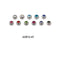 ADP12-4T TITANIUM JEWELLED BALL AAB CO..