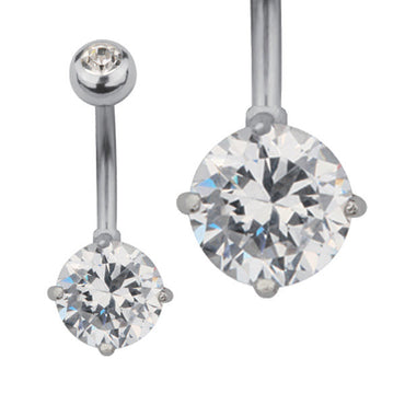 AJBC16 TITANIUM BANANA WITH SETTING AAB CO..