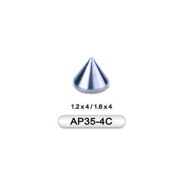 AP35-4C TITANIUM INTERNAL THREADED AAB CO..