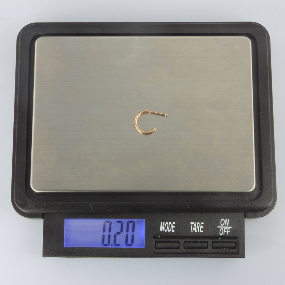 BBN27 SURGICAL NOSE STUD