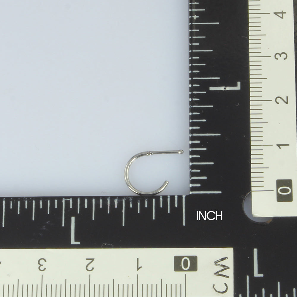 BBN27 SURGICAL NOSE STUD