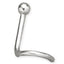 BBN3 NOSE STUD WITH STEEL BALL