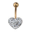 BBSH05 BANANA WITH HEART DESIGN AAB CO..