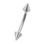 BBSN BANANA WITH CONE  COLOR STEEL AAB CO..