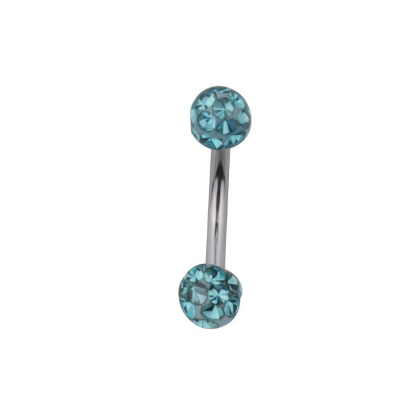 BBSS67 EYEBROW WITH EPOXY BALL AAB CO..