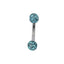 BBSS67 EYEBROW WITH EPOXY BALL AAB CO..