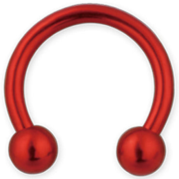 BCBX CIRCULAR BARBELL-ANODIZE AAB CO..