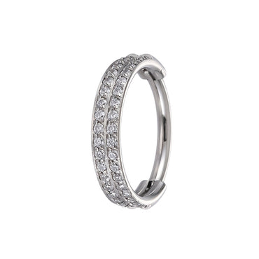 BCM42 Stainless Steel Hinged BCR with 2 rows AAB CO..